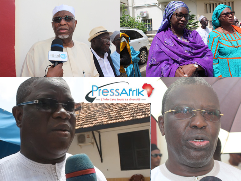 Levée du corps de Djibo Ka : Le poignant témoignage des personnalités