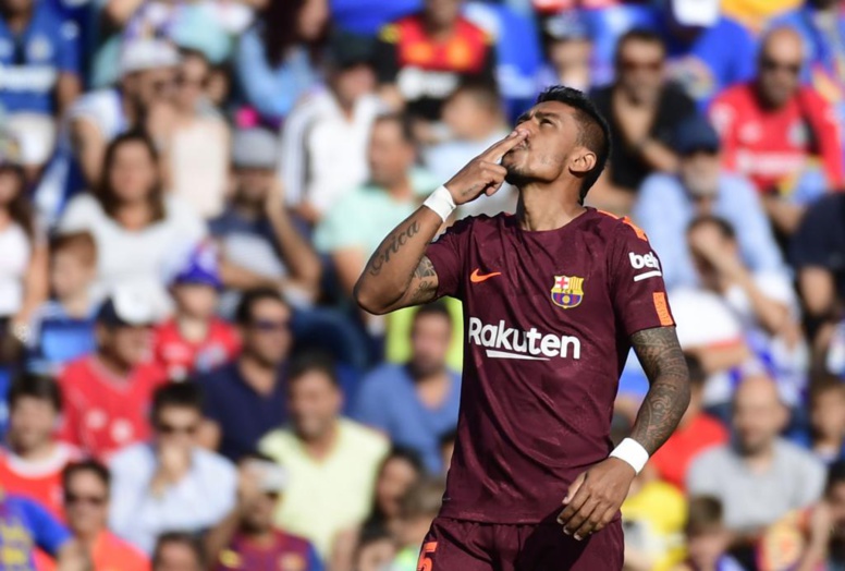 La Barça s'impose difficilement à Getafe... grâce à Paulinho
