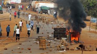 Guinée: manifestations à Boké