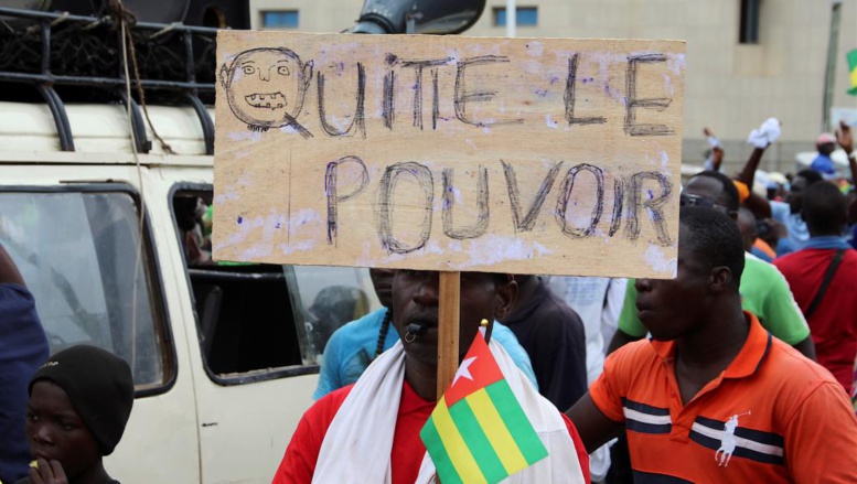 Togo: un après-midi au siège du Parti national panafricain