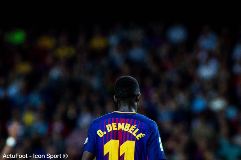 Barcelone: Ousmane Dembélé out entre 3 et 4 mois