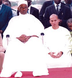 Alioune Badara Niang fidèle compagnon de Wade: "Je ne suis pas pour une monarchie"