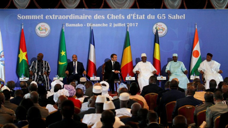 Une réunion en marge de l'Assemblée de l'ONU pour booster le G5 Sahel