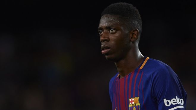Ousmane Dembélé hors-jeu