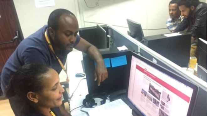 La BBC lance trois nouveaux services pour l'Ethiopie et l'Erythrée