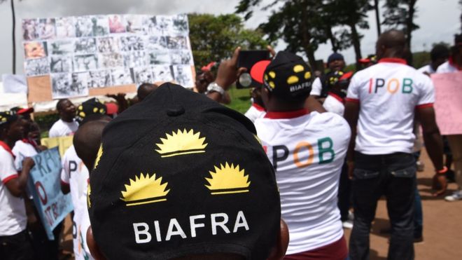 Nigeria : interpellation de 150 militants présumés du Biafra
