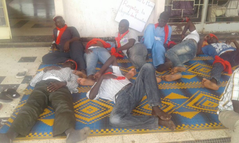 ​Grève de la faim des 39 ex-travailleurs de la mairie de Kaolack : Mariama Sarr refuse de céder à la pression