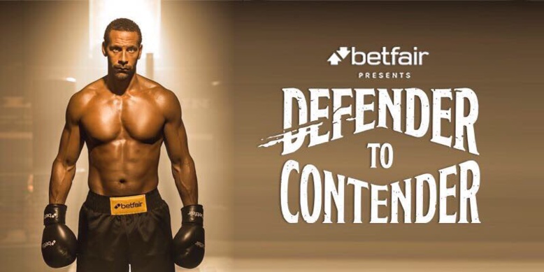 L'ancien défenseur de Manchester United Rio Ferdinand va commencer une carrière de boxe L'ancien défenseur de Manchester United Rio Ferdinand va commencer une carrière de boxe