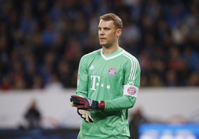 Bayern : Neuer ne rejouera pas en 2017 (Officiel)