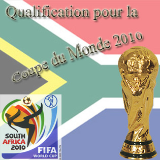 Coupe du Monde 2010: Les qualifications en chiffres