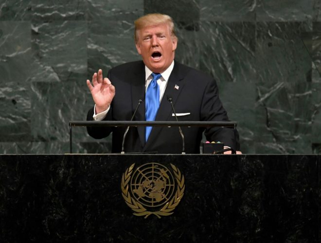 Assemblée générale ONU : Trump menace en direct de détruire la Corée du Nord