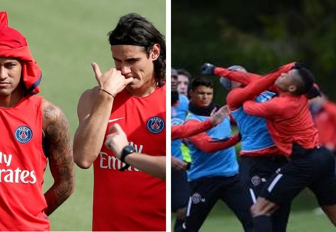PSG : Une violente altercation a éclaté entre Neymar et Cavani !