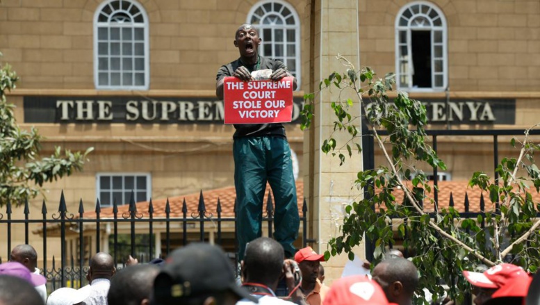 Kenya: la tension monte avant la lecture du verdict complet de la Cour suprême