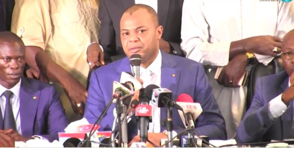 Mame Mbaye Niang à ses successeurs : « Vous avez la responsabilité de … »