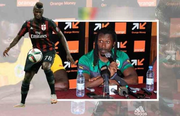 Equipe nationale du Sénégal : Quand le "mercenaire" Mbaye Niang ravale son vomi pour sauver la tête de coach Cissé