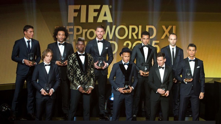 Les 55 nommés FIFPro Les 55 nommés FIFPro