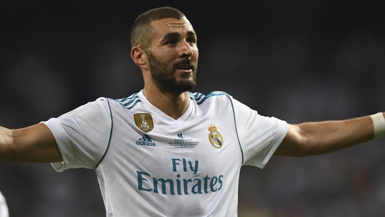 Real Madrid: Karim Benzema prolonge jusqu'en 2021