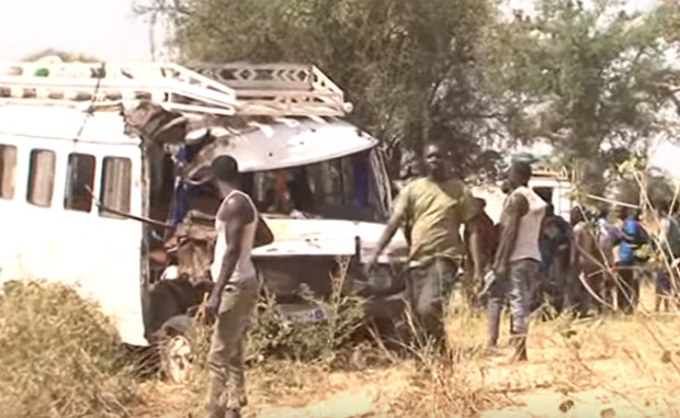 Accident sur la route de Fatick : Un mort et plusieurs blessés