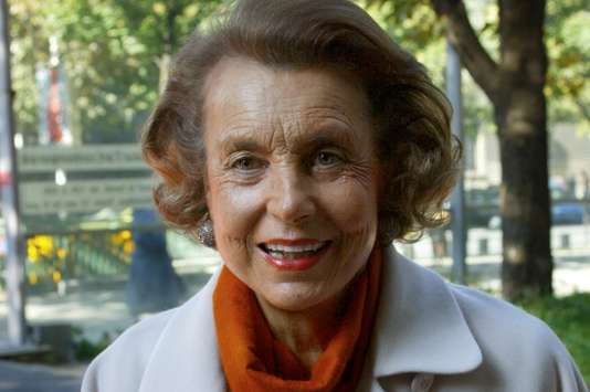 La femme d’affaires Liliane Bettencourt est morte