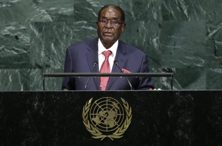 Mugabe se moque de Trump : "Le retour du géant Goliath"