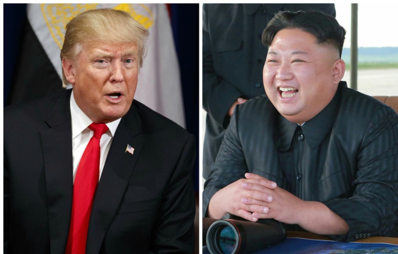 Pyongyang compare les menaces de Trump aux «aboiements d'un chien» Pyongyang compare les menaces de Trump aux «aboiements d'un chien»