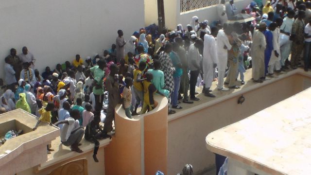 Rappel à Dieu d’Al Amine: Tivaouane prise d’assaut ( images) 	