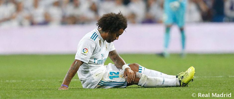 Real Madrid: rapport médical de Marcelo Real Madrid: rapport médical de Marcelo