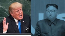 Trump: "Kim Jong-Un est un fou qui va être mis à l'épreuve comme jamais" Trump: "Kim Jong-Un est un fou qui va être mis à l'épreuve comme jamais"
