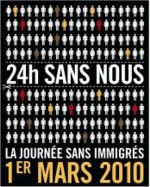 "24 heures sans immigrés", les étrangers en démonstration de force en France