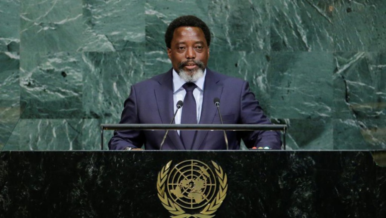 A l’ONU, Kabila se présente comme le seul garant de la sécurité de son pays
