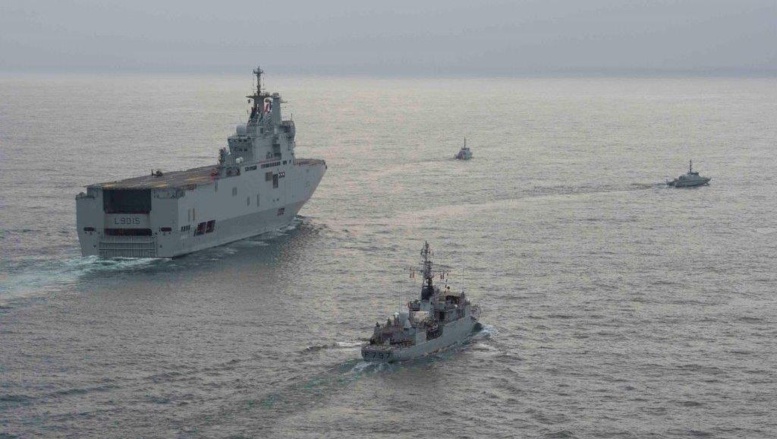 «African Nemo»: coopération navale antipiraterie dans le golfe de Guinée