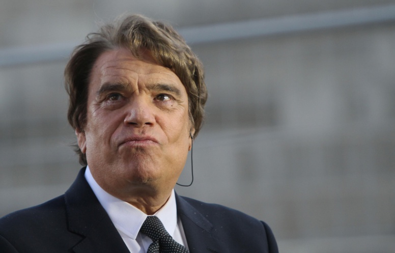 L'ancien président de l'OM Bernard Tapie souffre d'un cancer, sa famille se dit...
