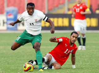 Foot-Eliminatoire Can/Mondial 2010:Le match Egypte-Zambie arrangé ?
