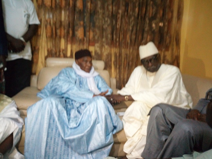 Tivaoune: Me Wade a présenté ses condoléances au nouveau Khalif général des Tidianes