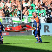 Ligue 1 - ​Rennes: sorti sur civière face à Saint-Etienne - des nouvelles de Ismaïla Sarr