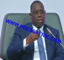 3e Forum "Investir en Afrique": Macky Sall appelle à la rupture et à l'action 3e Forum "Investir en Afrique": Macky Sall appelle à la rupture et à l'action