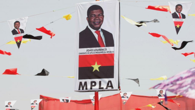Angola: investiture du nouveau président João Lourenço Angola: investiture du nouveau président João Lourenço