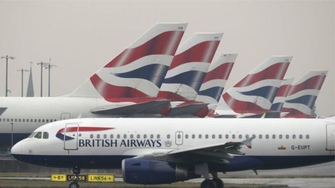Une hôtesse de British Airways "insulte" les Nigérians
