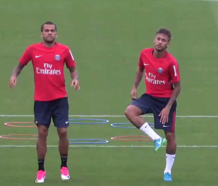 Psg-Bayern de mercredi: Neymar s'est bien remis de sa blessure au gros orteil