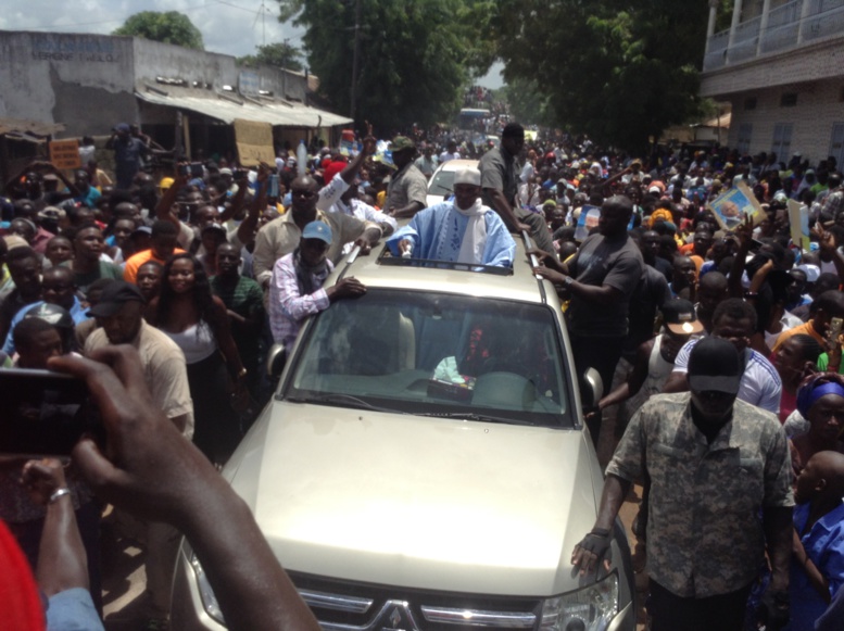Wade prépare une tournée nationale pour faire le...