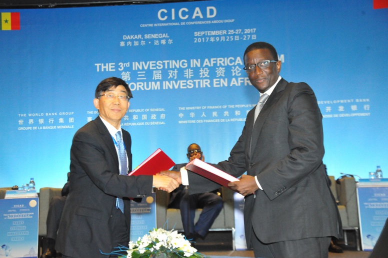 3e Forum Investir en Afrique : la rencontre et la visite de terrain à Diamniadio en images 