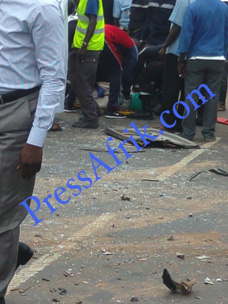 Accident sur la route de Matam : 3 morts, 25 blessés, le chauffeur du bus arrêté