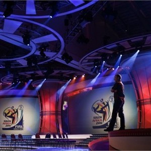Mondial 2010 en Afrique du Sud: 200 millions de téléspectateurs escomptés pour le tirage au sort final