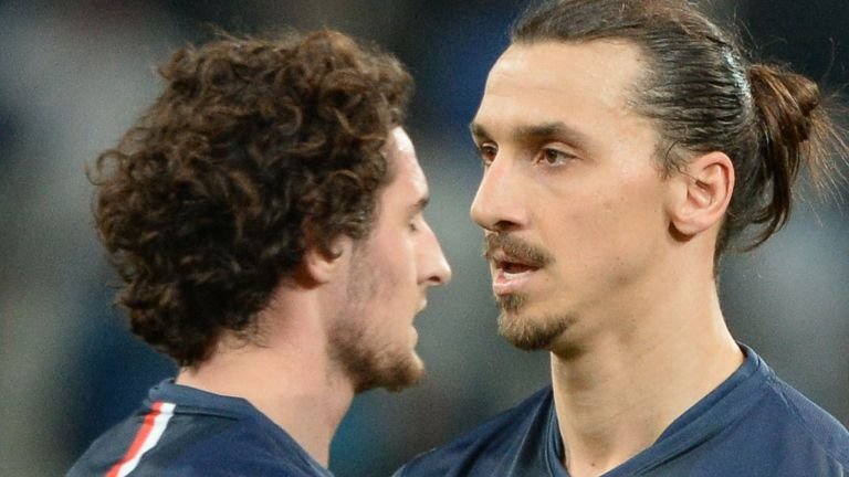 Adrien Rabiot révèle : "Le jour où Zlatan et moi en sont venus aux mains..."