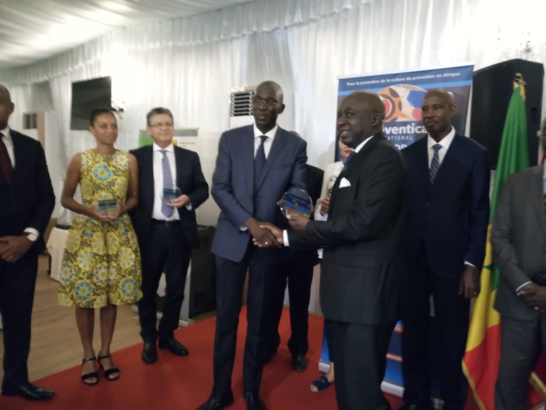 1er Forum en Afrique de l’Ouest de Préventica International : Papa Maël Diop parrain du dîner officiel d’ouverture 1er Forum en Afrique de l’Ouest de Préventica International : Papa Maël Diop parrain du dîner officiel d’ouverture
