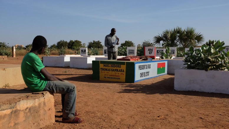 Burkina Faso: campagne de souscription pour un mémorial Sankara