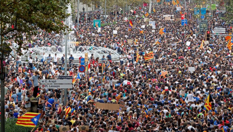 Espagne: l'agitation sociale monte en Catalogne