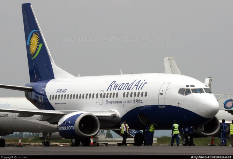 RwandAir  arrive à Dakar…