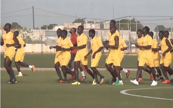 Cap Vert – Sénégal : Deuxième galop des Lions à Mbour (Vidéo)