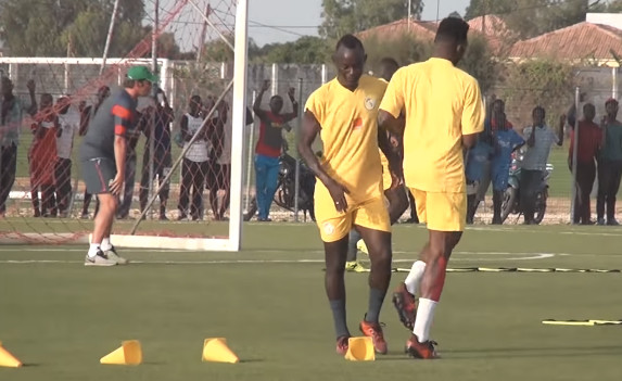 Cap Vert – Sénégal : Deuxième galop des Lions à Mbour (Vidéo)